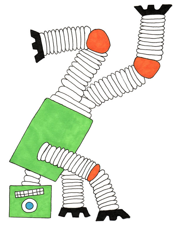 Break Dancing Robot