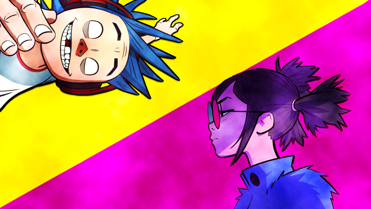 Gorillaz Noodle and 2D Wallpaper by Monchazo on DeviantArt Gorillaz Noodle and 2D Wallpaper by Monchazo on DeviantArt