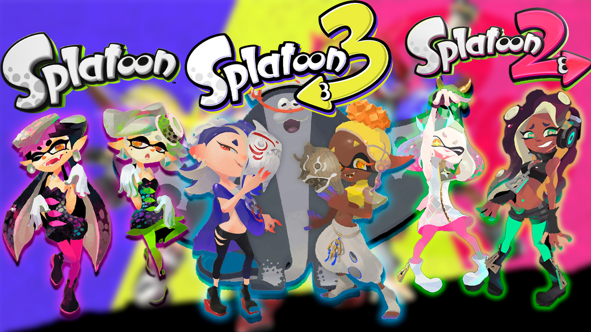 The Squid Sisters, Off the Hook, and Deep Cut by Monchazo on DeviantArt
