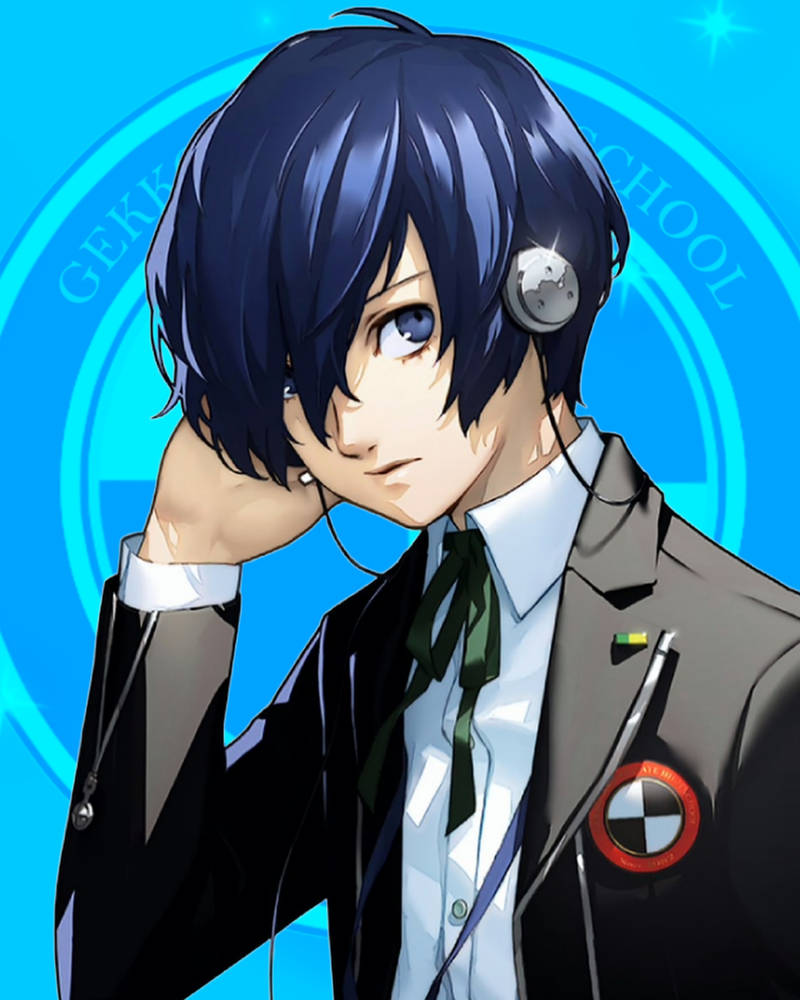 Makoto Yuki from Persona 3 Reload by Monchazo on DeviantArt