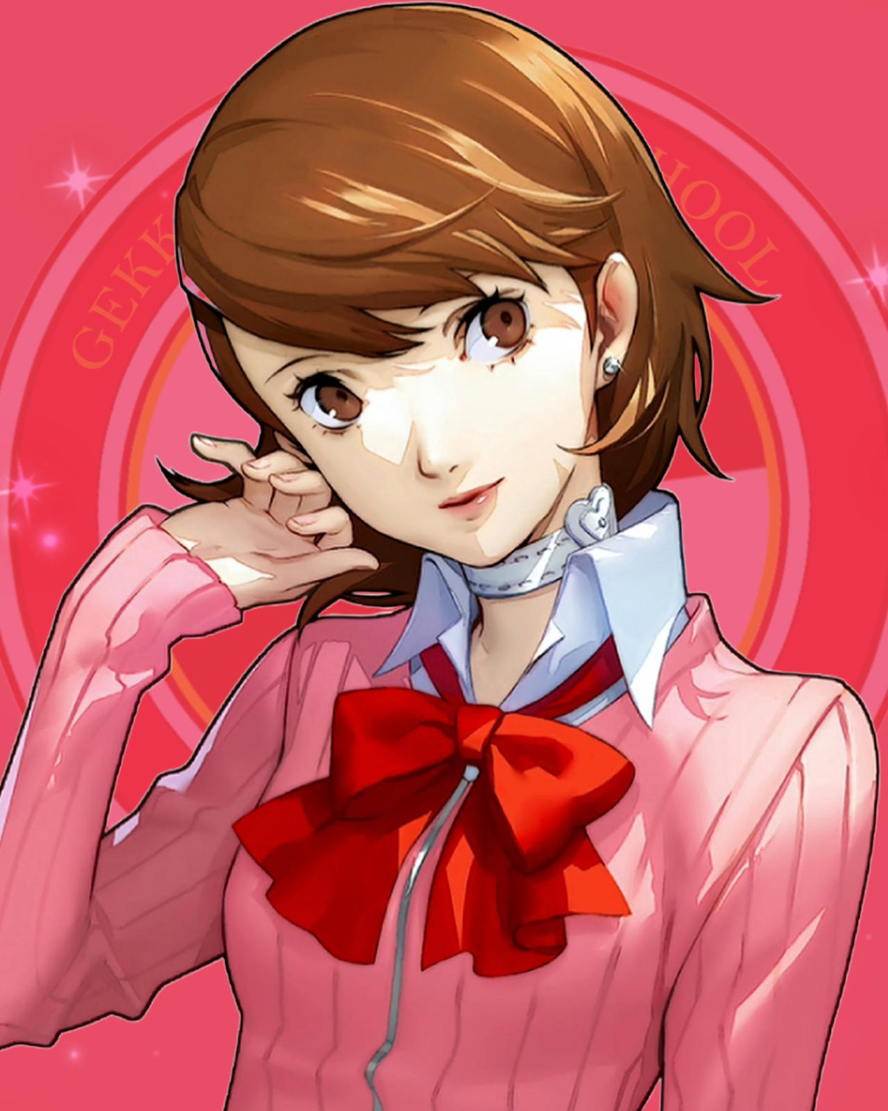 Yukari Takeba from Persona 3 Reload by Monchazo on DeviantArt