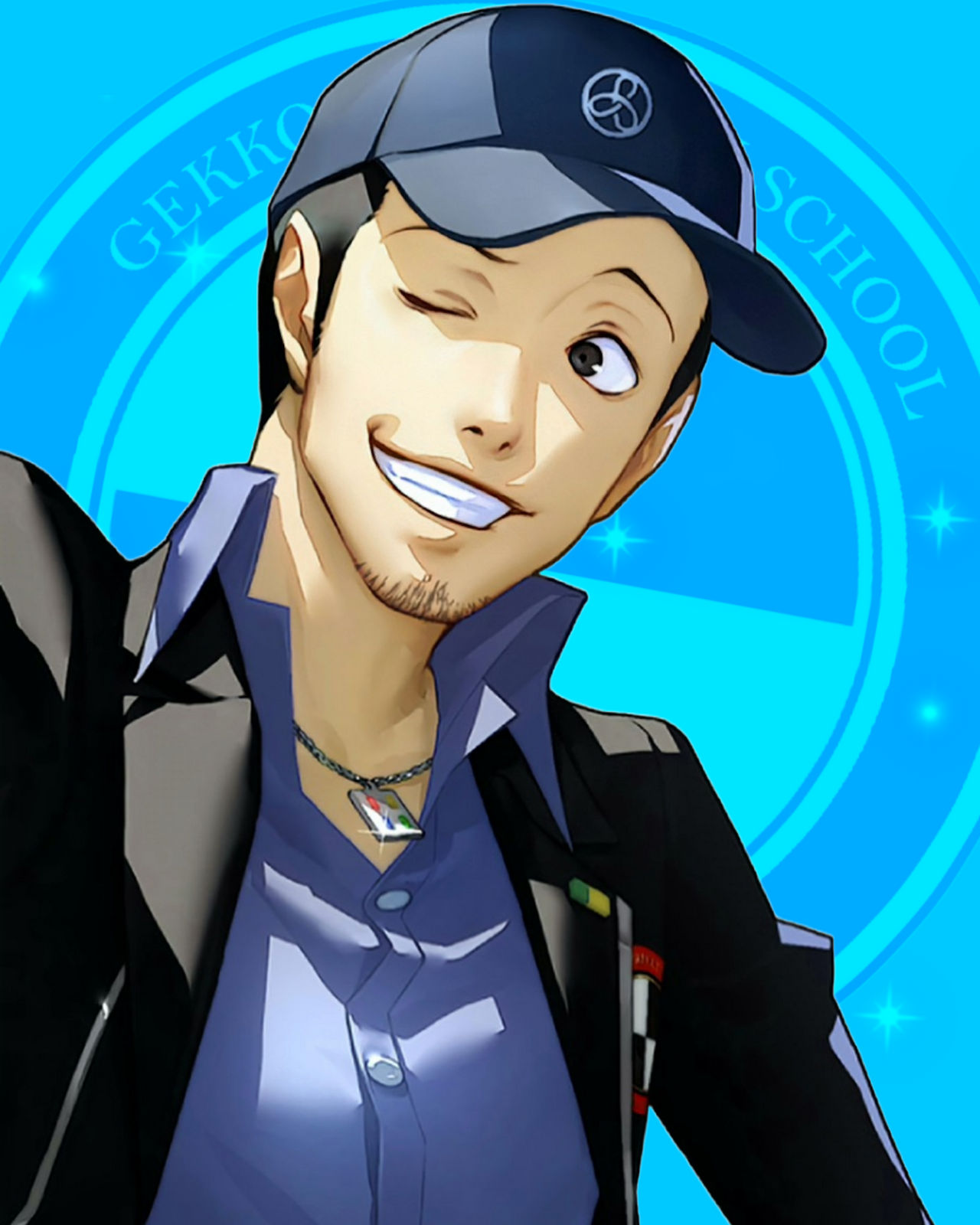 Junpei Iori from Persona 3 Reload by Monchazo on DeviantArt