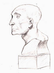 Bust by Donatello