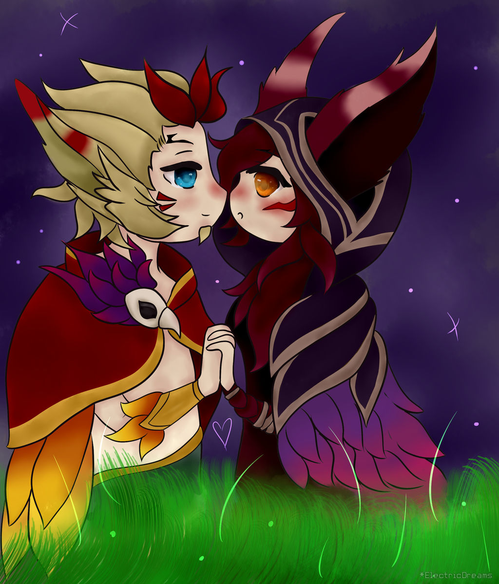 Rakan And Xayah