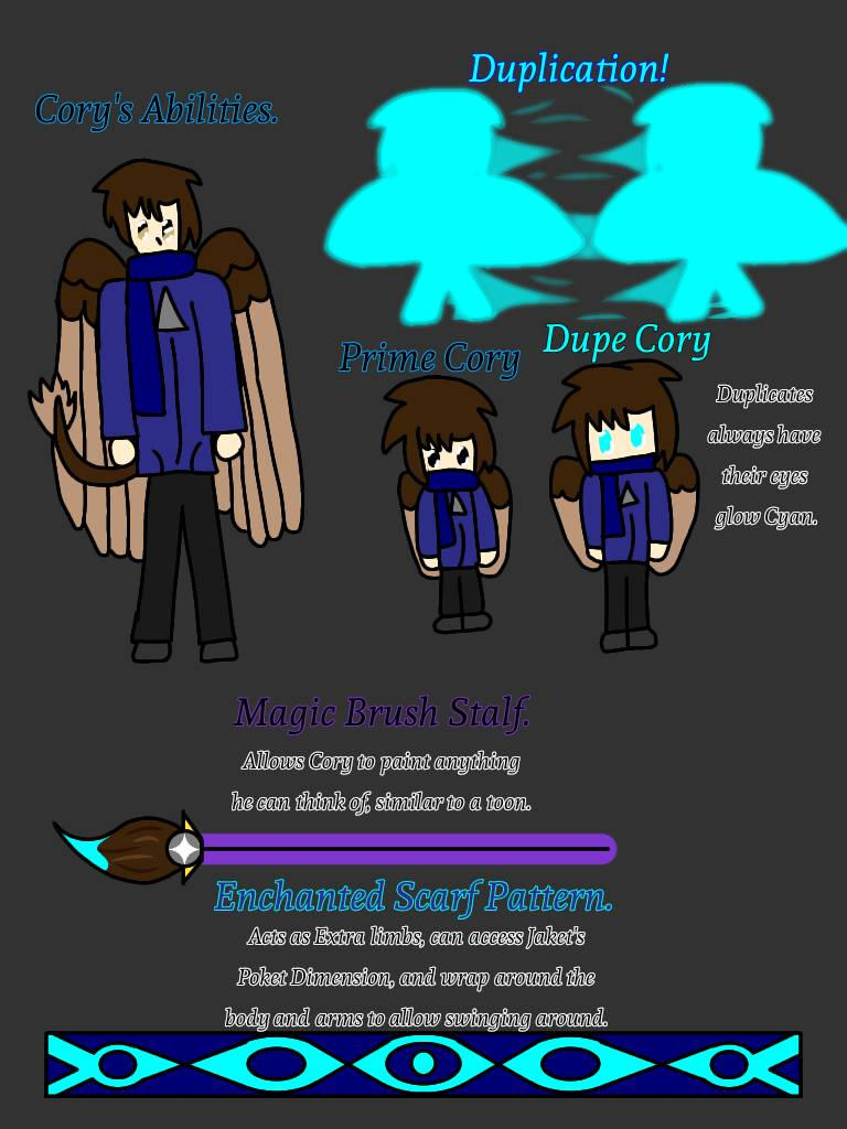 Cory (Updated Refrence.) by KasoTheArtist on DeviantArt