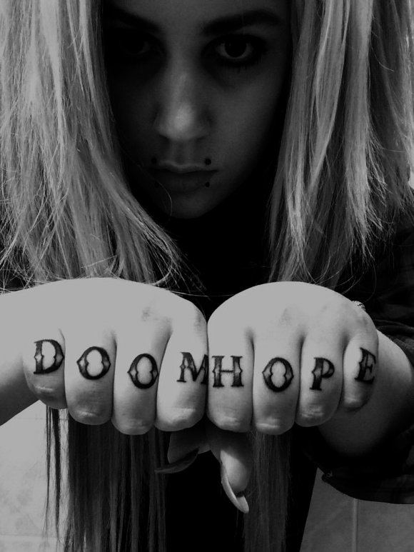Knuckle tattoo by AimlessThing on DeviantArt