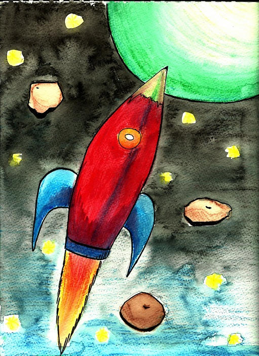 Rocketship by jHawk-Design-Studios on DeviantArt