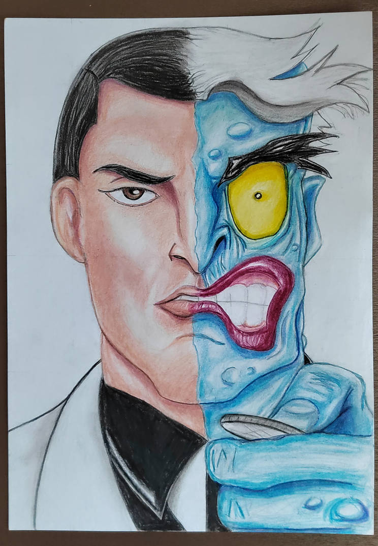 Two-face by Sergiomorak on DeviantArt