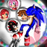 Sonic ala Kingdom hearts