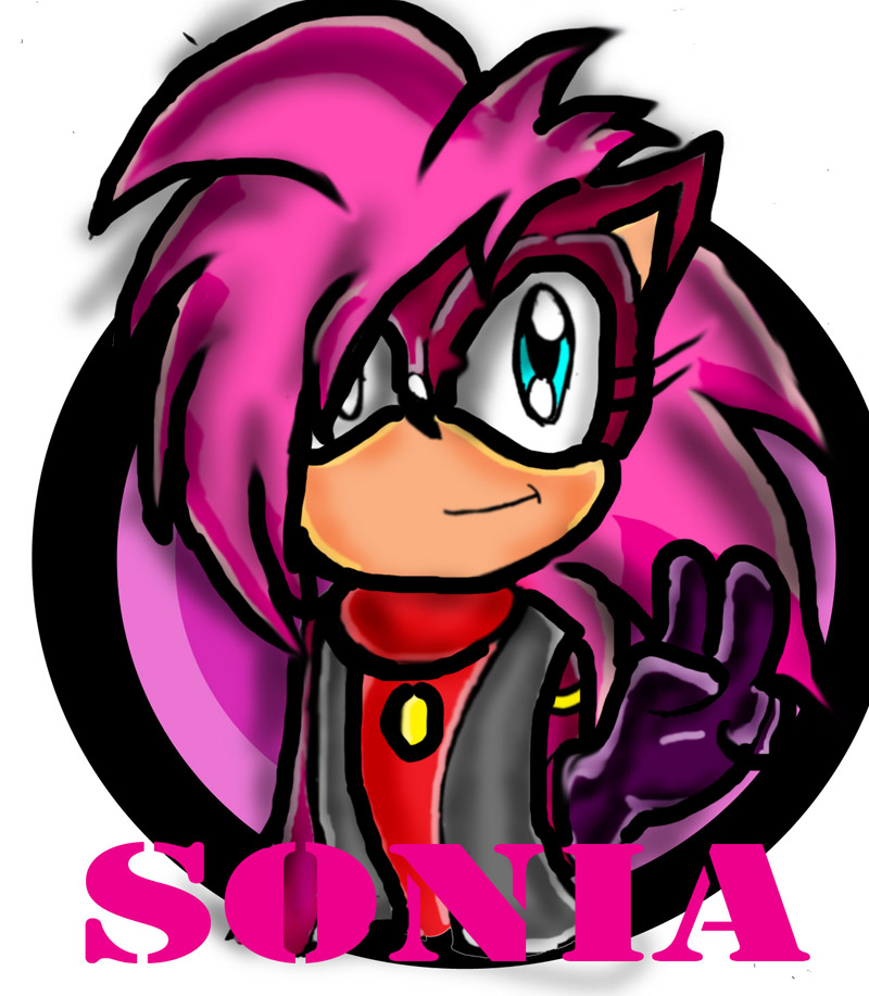 Sonia the hedgehog