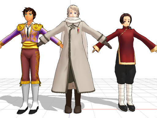 hetalia models up for trade 1