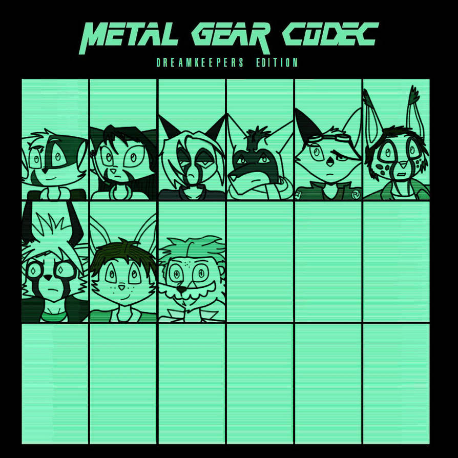 Codec Pic Mgs MGS Codec Dreamkeepers 2.0 by JustcallmePaul on DeviantArt