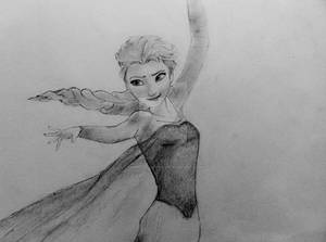 Elsa the Snow Queen