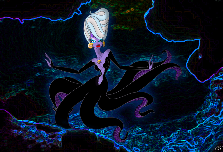 Ursula from The Little Mermaid DG