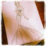 Ariel Fashion Rough Sketch :)