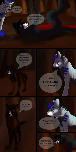 Wolf's Destiny Page 5 EN