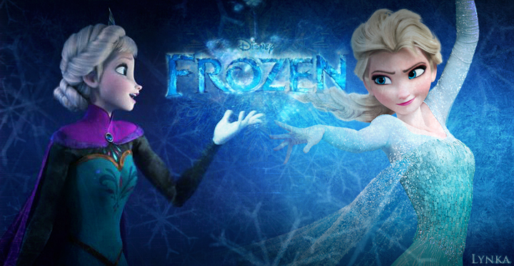 Elsa Frozen Facebook Cover