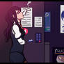 FanArt - Smoke Break (Va-11 Hall-A)