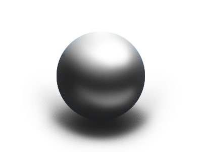 3d chome ball