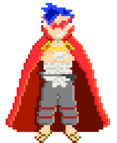 PixelArt - Kamina