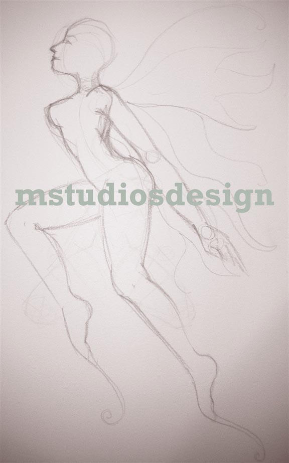 fae sketch by mstudiosdesign on DeviantArt