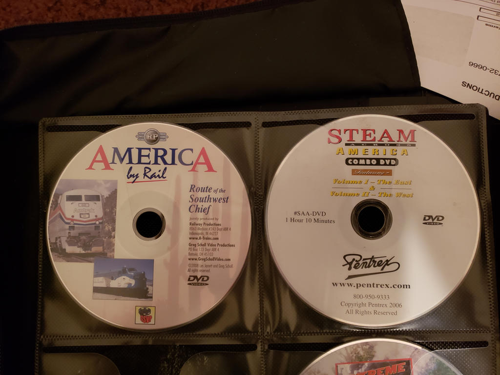 America by Rail and Steam Across America by transportationlover4 on