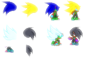 My Future Sonic Sprites