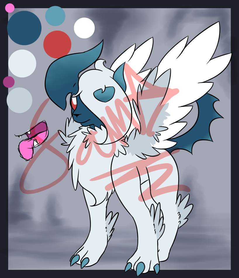 Mega Absol Adopt