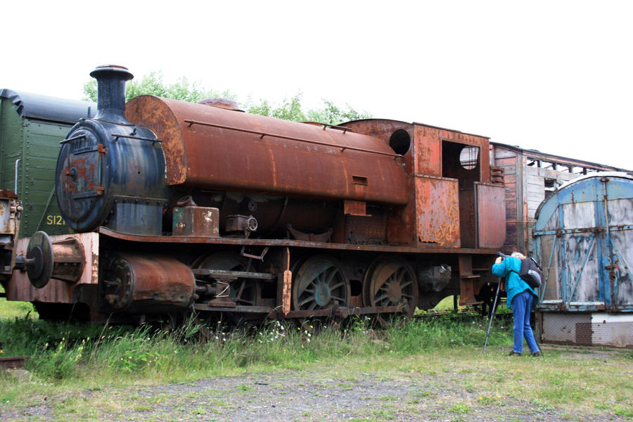 Photographing the Photographer