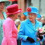 Queen with Lady in Waiting