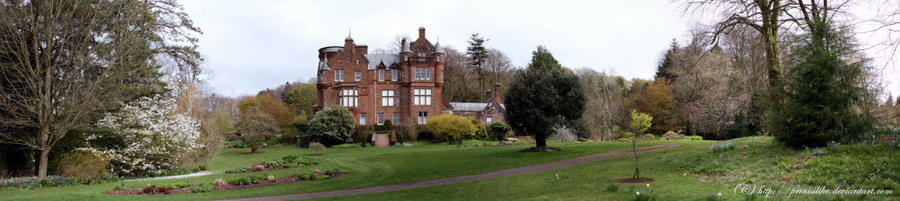 Panorama - Threave House