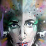 Elizabeth Taylor - Street Art