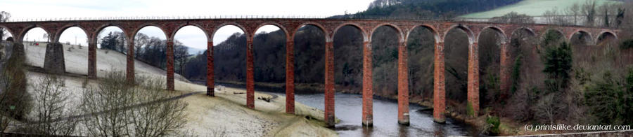 Leaderfoot viaduct