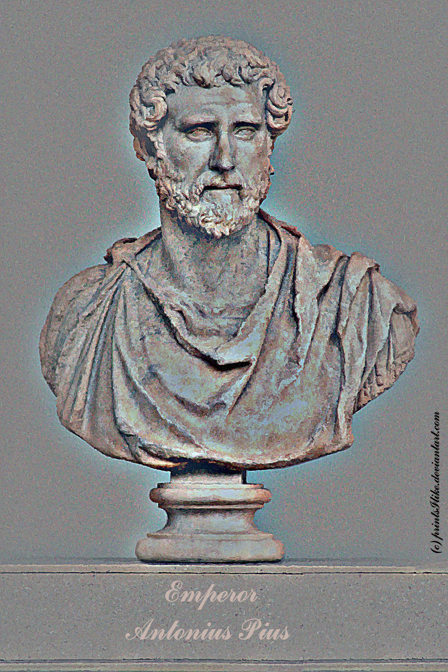 Emperor Antonius Pius