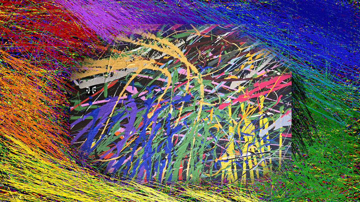 Pollock goes Bananas