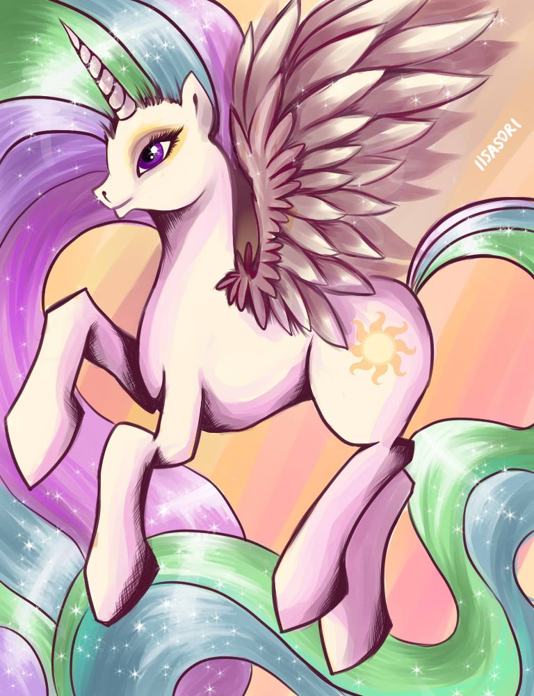 MLP Celestia