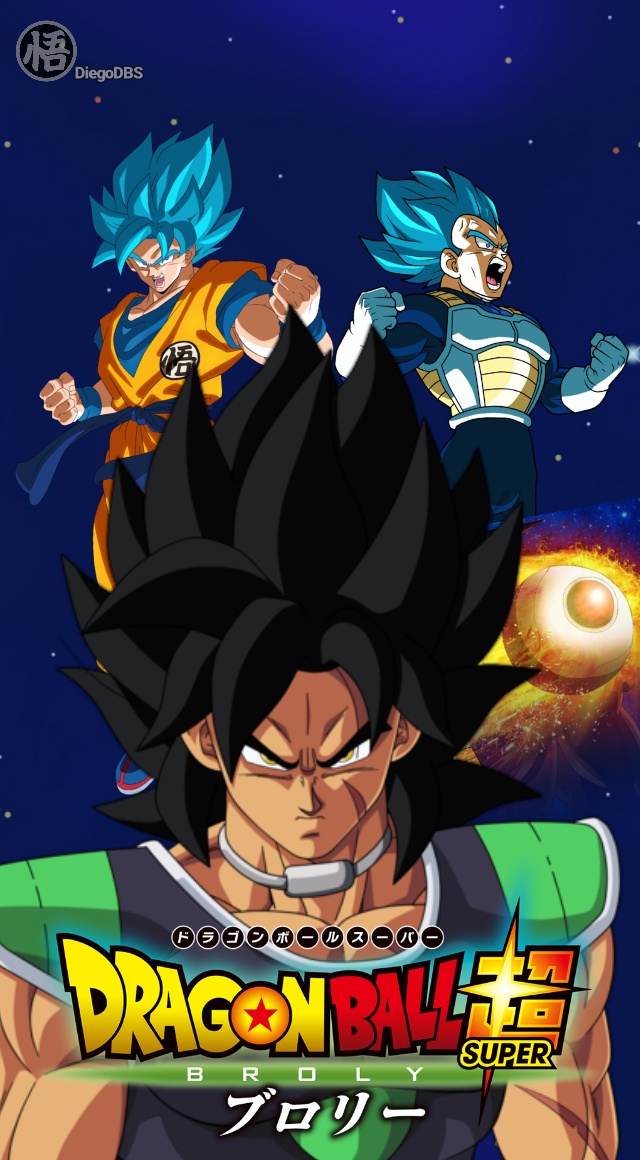 DBS Broly Movie Manga edition (VF) by AbdelkaderSokkah on DeviantArt