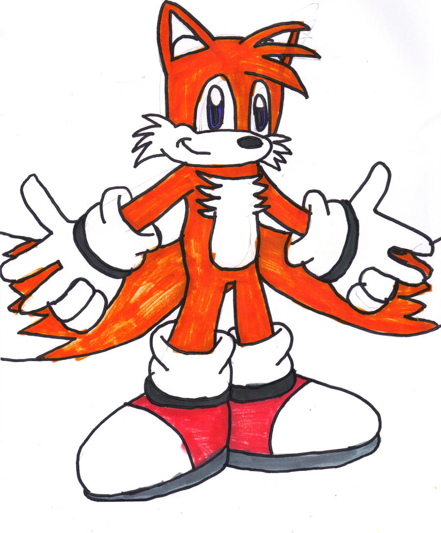 Tails Battle Position tails battle by bigsmash on DeviantArt