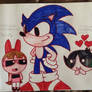 Sonic blossom and buttercup