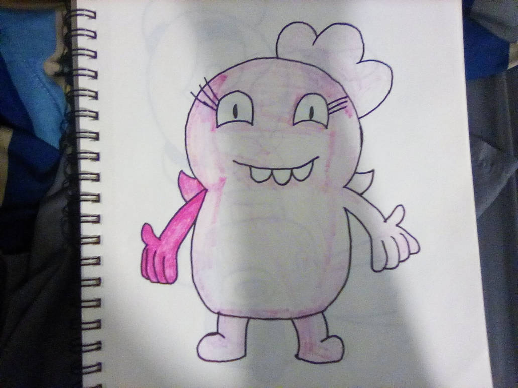 Moxy Python Character Moxy by bigsmash on DeviantArt