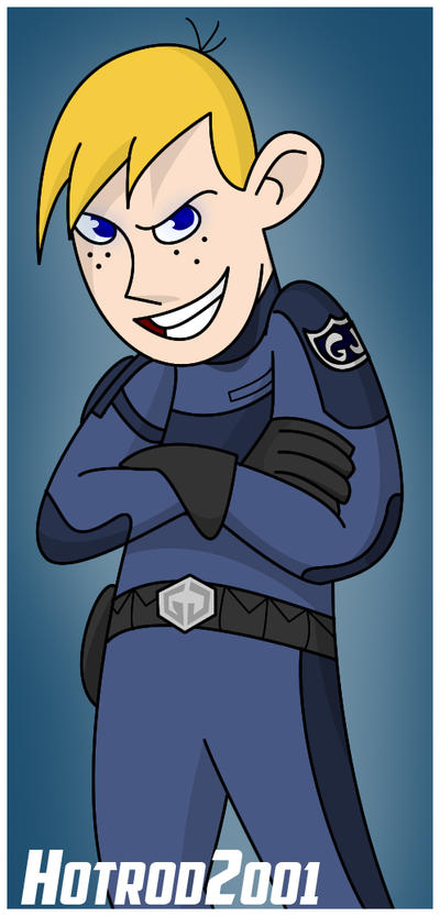 Agent Ron Stoppable by hotrod2001 on DeviantArt