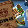 The Possible Missions - 'Mission: One' Title Scree