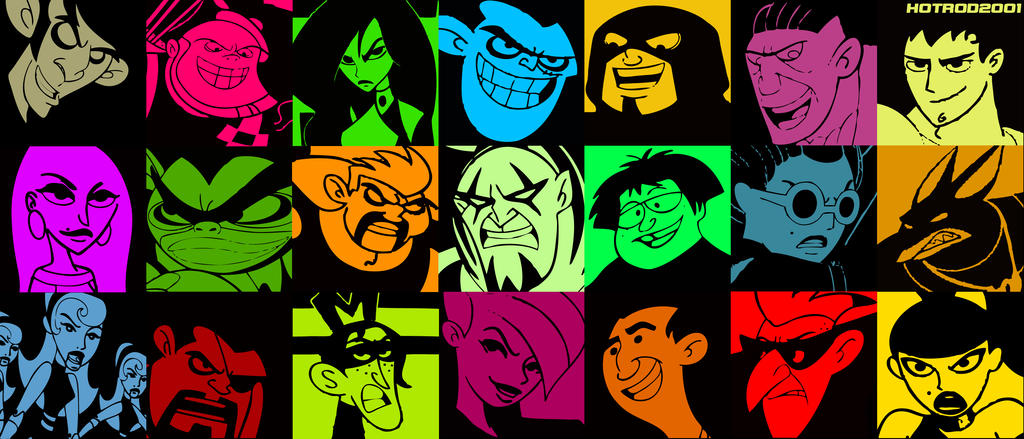 Rogues Gallery by hotrod2001 on DeviantArt