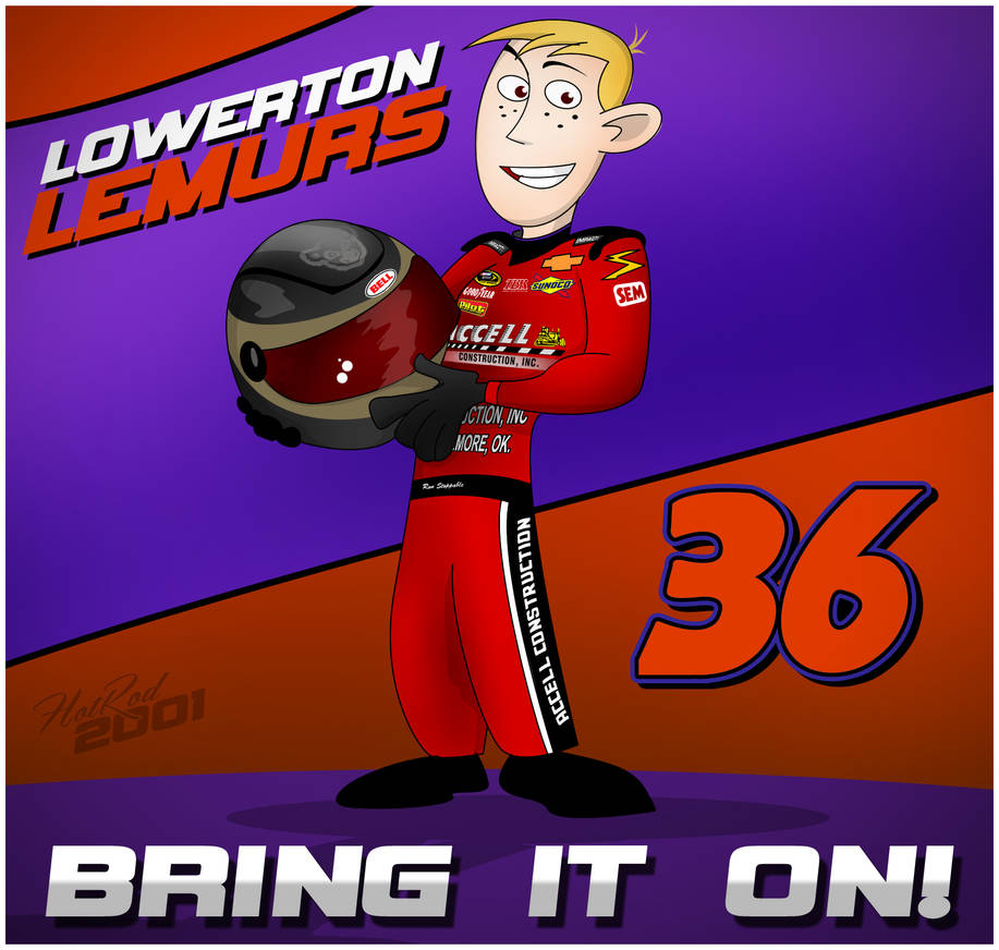 Racer Ron by hotrod2001 on DeviantArt