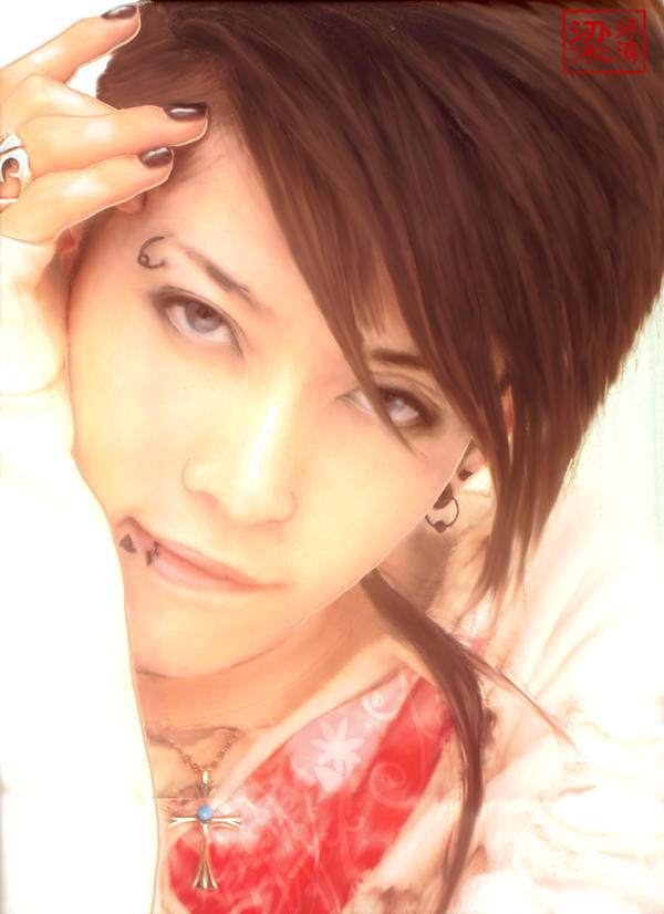 Miyavi is pretty boy