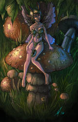 Mushroom Fairy