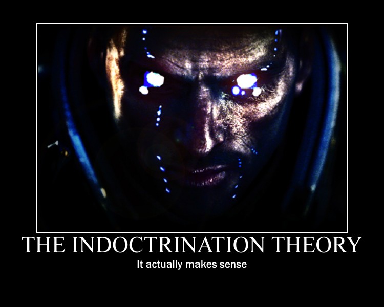 Mass Effect 3: The Indoctrination Theory