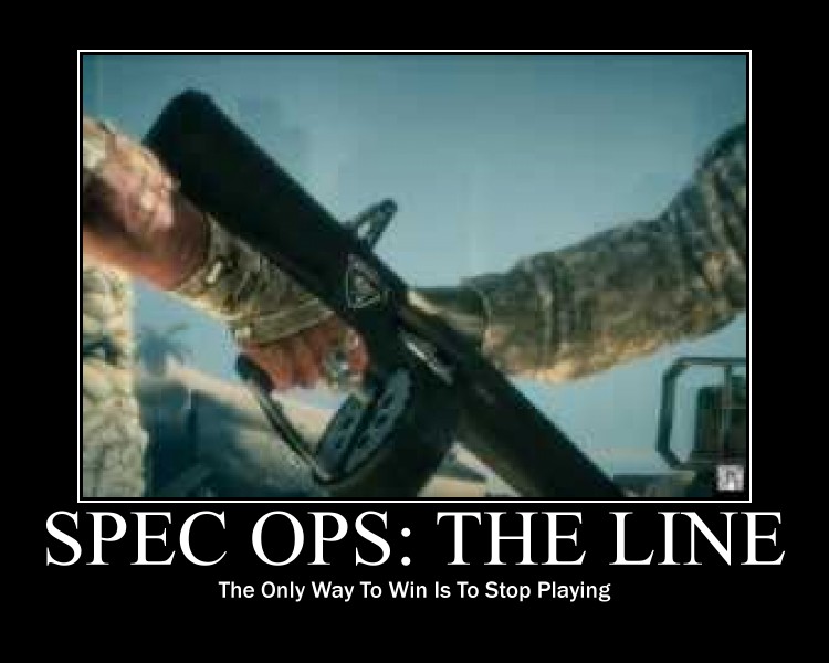 Spec Ops: The Line Motivational