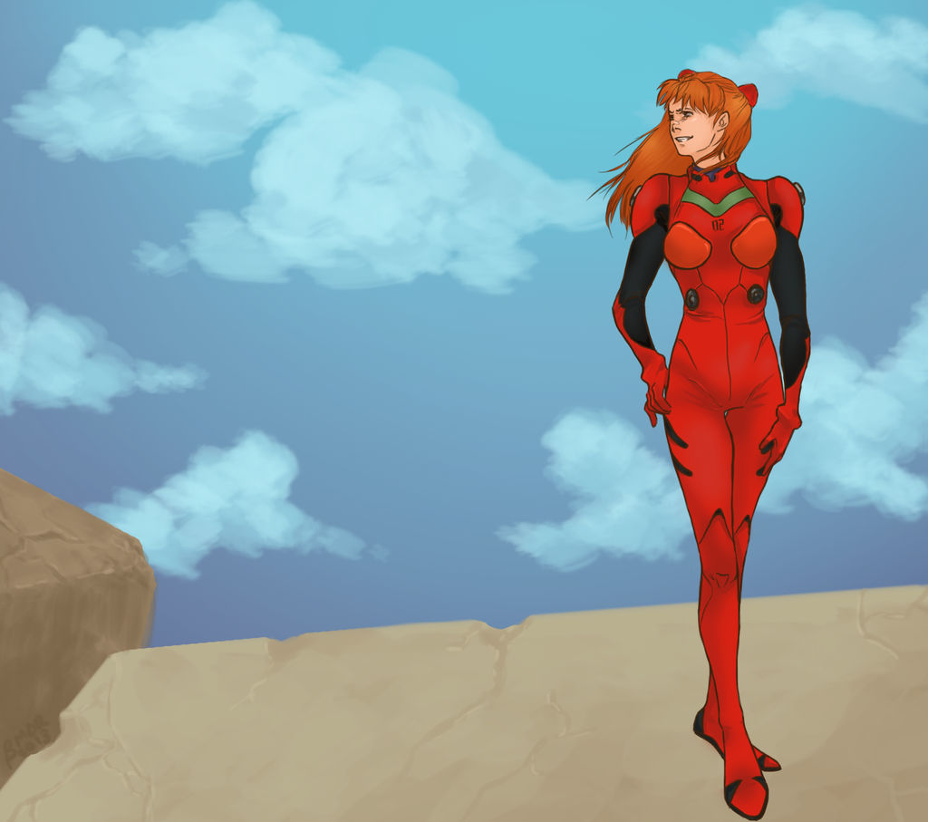 nge - Soryu Asuka Langley