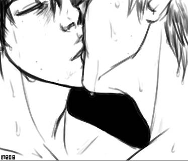 makoharu kissing heck yeah man